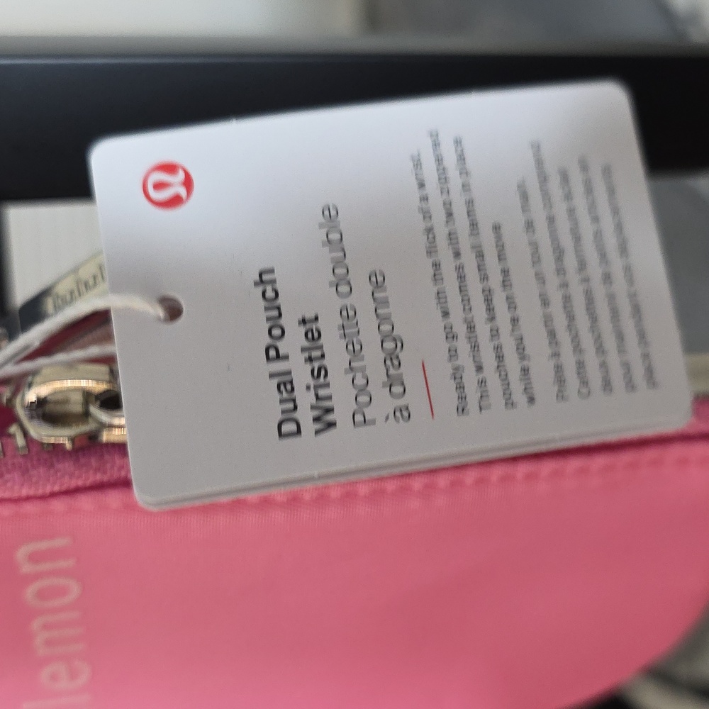 lululemon athletica Vibrant Pink Wristlet - Picture 2 of 2